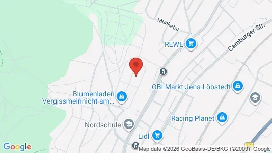Apartments for rent in Jena - Photo from Google Street View