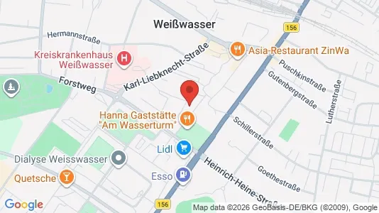Apartments for rent in Görlitz - Photo from Google Street View