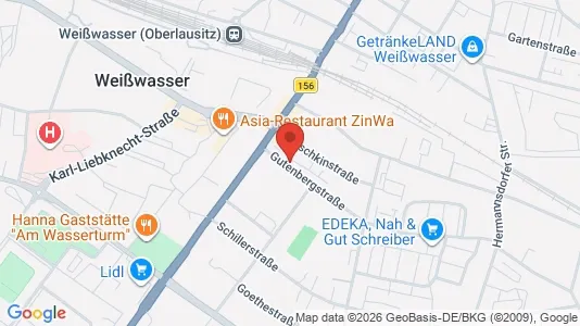 Apartments for rent in Görlitz - Photo from Google Street View
