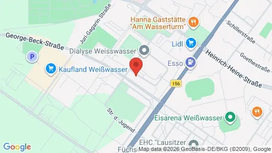 Apartments for rent in Görlitz - Photo from Google Street View