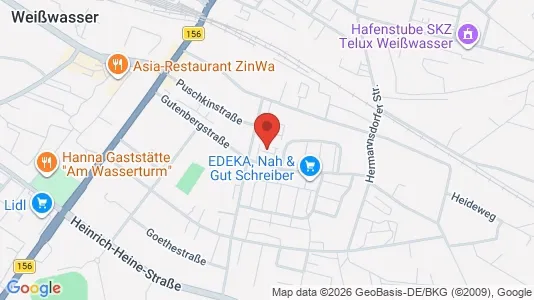 Apartments for rent in Görlitz - Photo from Google Street View