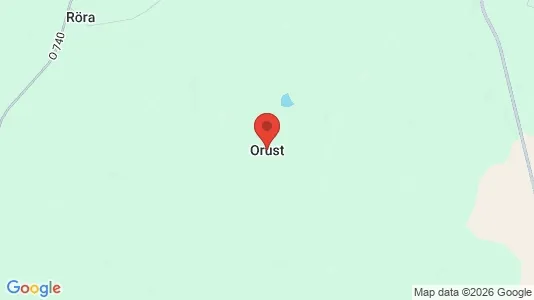 Houses for rent i Orust - kort over placeringen
