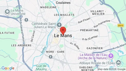 Houses for rent in Le Mans - Photo from Google Street View