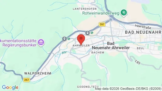 Houses for rent in Ahrweiler - Photo from Google Street View