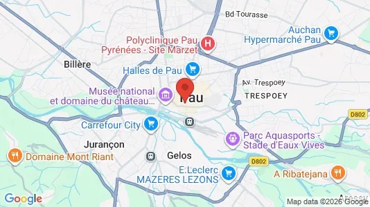 Houses for rent in Pau - Photo from Google Street View