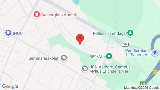 Apartments for rent in Aalborg SØ - Photo from Google Street View