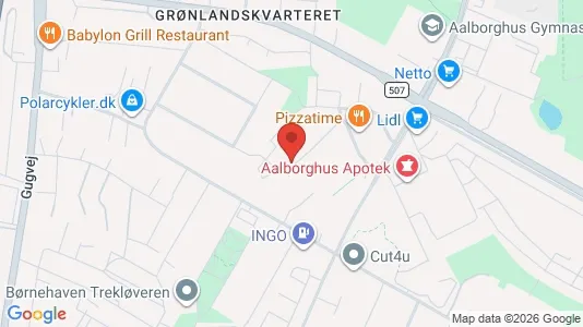 Apartments for rent in Aalborg SØ - Photo from Google Street View