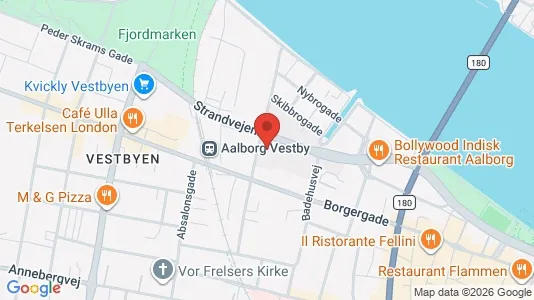 Apartments for rent in Aalborg Center - Photo from Google Street View