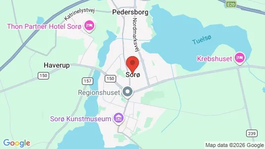 Houses for rent in Sorø - Photo from Google Street View