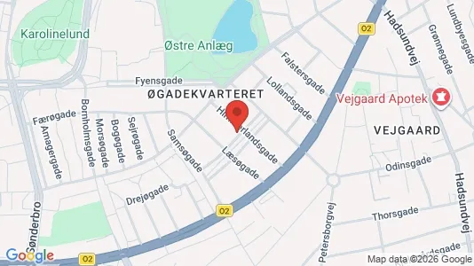 Apartments for rent in Aalborg Center - Photo from Google Street View
