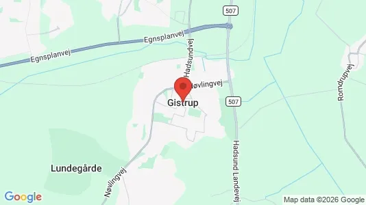 Houses for rent in Gistrup - Photo from Google Street View