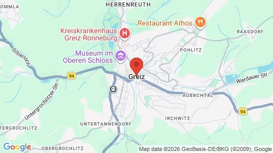 Apartments for rent in Greiz - Photo from Google Street View