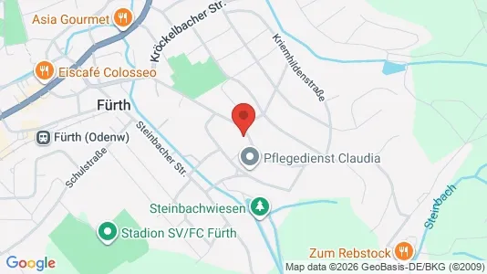 Apartments for rent in Bergstraße - Photo from Google Street View