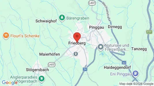 Apartments for rent in Friedberg - Photo from Google Street View