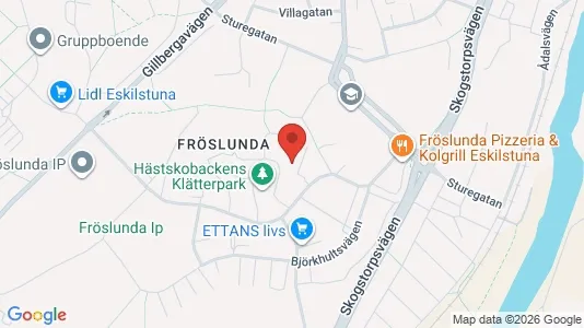 Apartments for rent i Eskilstuna - kort over placeringen