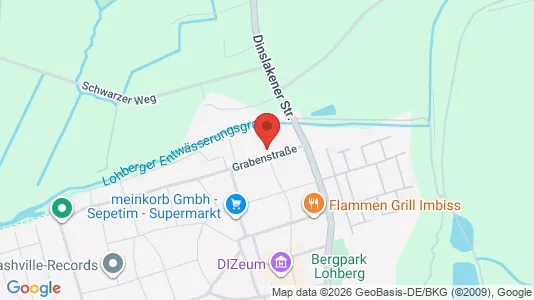 Apartments for rent i Wesel - kort over placeringen