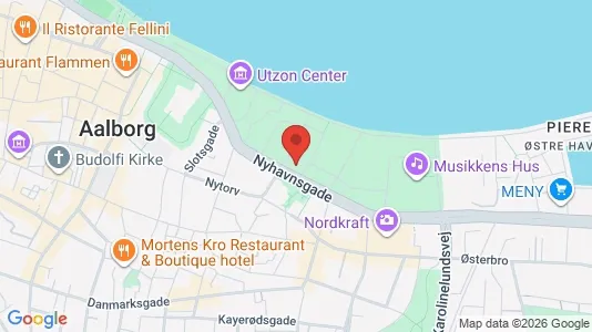 Apartments for rent in Aalborg Center - Photo from Google Street View