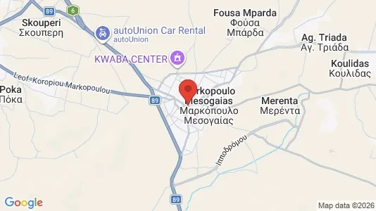 Houses for rent in Markopoulo Mesogaias - Photo from Google Street View