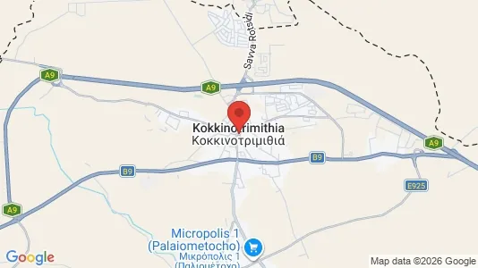 Apartments for rent in Kokkinotrimithia - Photo from Google Street View
