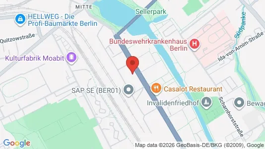 Apartments for rent in Berlin Mitte - Photo from Google Street View