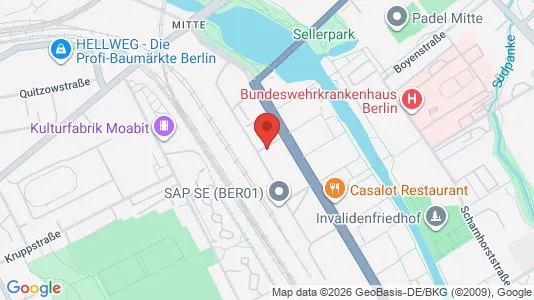 Apartments for rent in Berlin Mitte - Photo from Google Street View