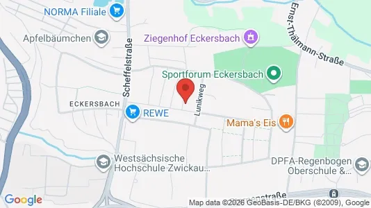 Apartments for rent in Zwickau - Photo from Google Street View