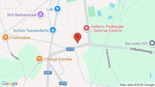 Apartments for rent i Tessenderlo - kort over placeringen