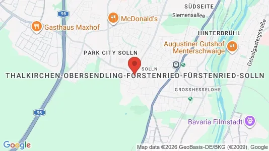 Apartments for rent in Munich Thalkirchen-Obersendling-Forstenried-Fürstenried-Solln - Photo from Google Street View