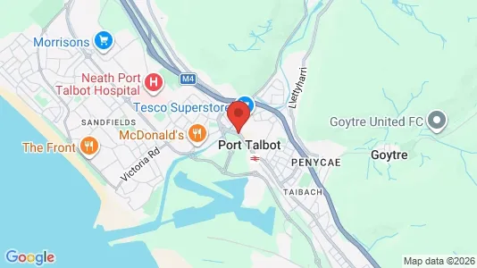 Houses for rent in Port Talbot - West Glamorgan - Photo from Google Street View