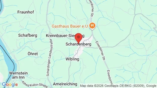 Apartments for rent in Schardenberg - Photo from Google Street View