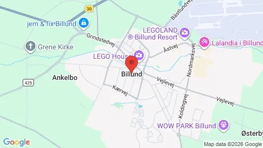 Houses for rent in Billund - Photo from Google Street View