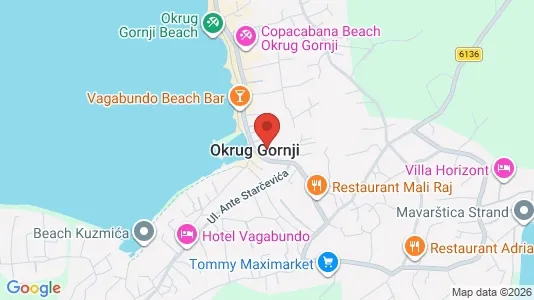 Apartments for rent in Okrug - Photo from Google Street View