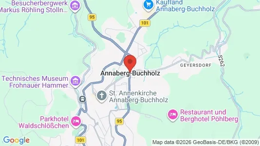 Houses for rent in Erzgebirgskreis - Photo from Google Street View