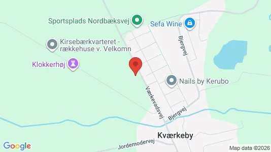 Apartments for rent i Ringsted - kort over placeringen