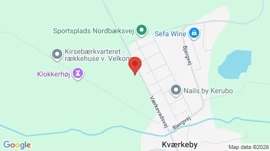 Apartments for rent i Ringsted - kort over placeringen