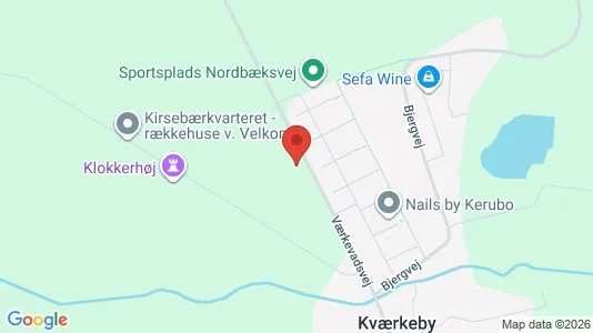 Apartments for rent i Ringsted - kort over placeringen