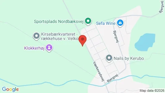 Apartments for rent i Ringsted - kort over placeringen