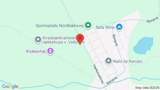 Apartments for rent i Ringsted - kort over placeringen