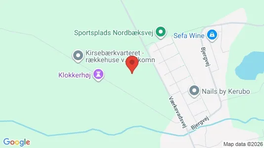 Apartments for rent i Ringsted - kort over placeringen