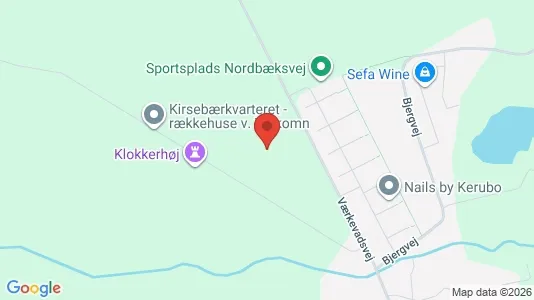 Apartments for rent i Ringsted - kort over placeringen