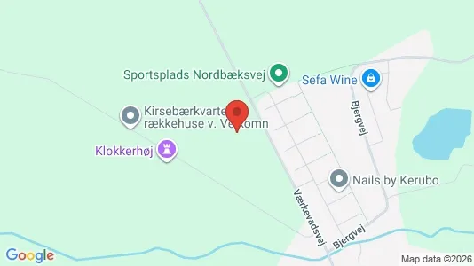 Apartments for rent i Ringsted - kort over placeringen