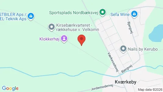 Apartments for rent i Ringsted - kort over placeringen