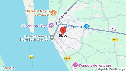 Houses for rent in Blaye - Photo from Google Street View