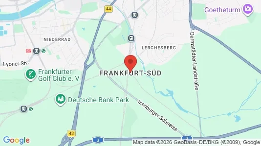 Houses for rent in Frankfurt Süd - Photo from Google Street View