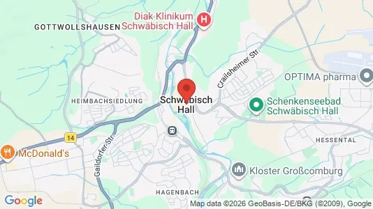 Houses for rent in Schwäbisch Hall - Photo from Google Street View