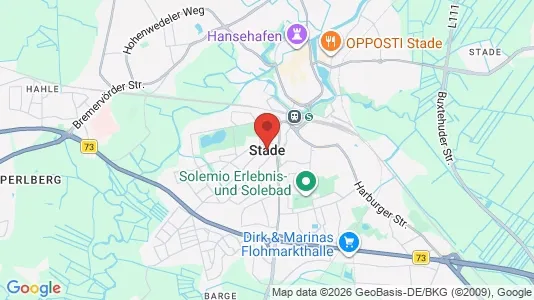 Apartments for rent in Stade - Photo from Google Street View