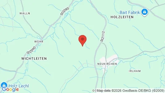 Apartments for rent i Rottal-Inn - kort over placeringen