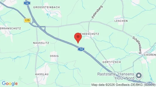 Apartments for rent in North Saxony - Photo from Google Street View