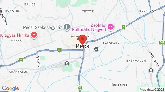 Houses for rent in Pécsi - Photo from Google Street View