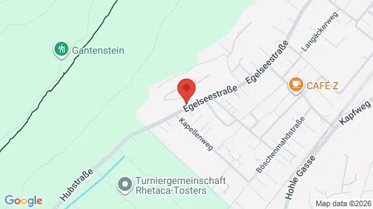 Apartments for rent i Feldkirch - kort over placeringen